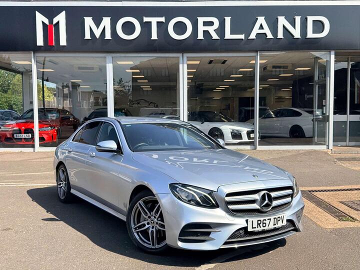 Mercedes-Benz E-CLASS 2.0 E220d AMG Line G-Tronic+ Euro 6 (s/s) 4dr