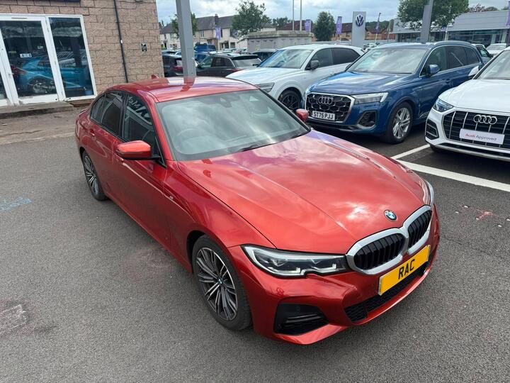 BMW 3 Series 2.0 320i M Sport Auto XDrive Euro 6 (s/s) 4dr