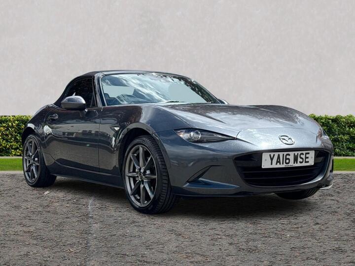 Mazda MX-5 2.0 SKYACTIV-G Sport Nav Euro 6 2dr