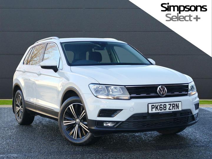 Volkswagen Tiguan 2.0 TDI SE Navigation Euro 6 (s/s) 5dr