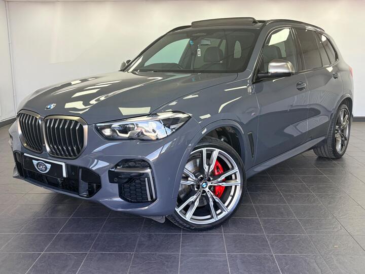 BMW X5 4.4 M50i V8 Auto XDrive Euro 6 (s/s) 5dr
