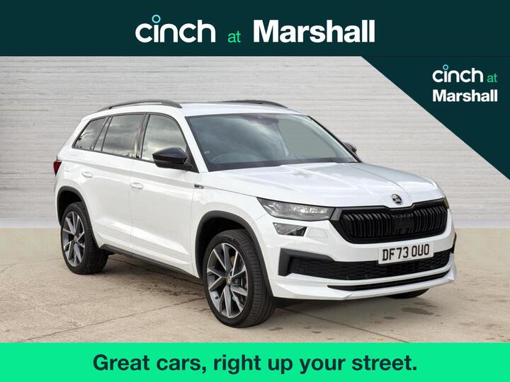 Skoda Kodiaq 2.0 TDI SportLine DSG 4WD Euro 6 (s/s) 5dr (7 Seat) Skoda Kodiaq 2.0 TDI SportLine DSG 4WD Euro 6 (s/s) 5dr (7 Seat)