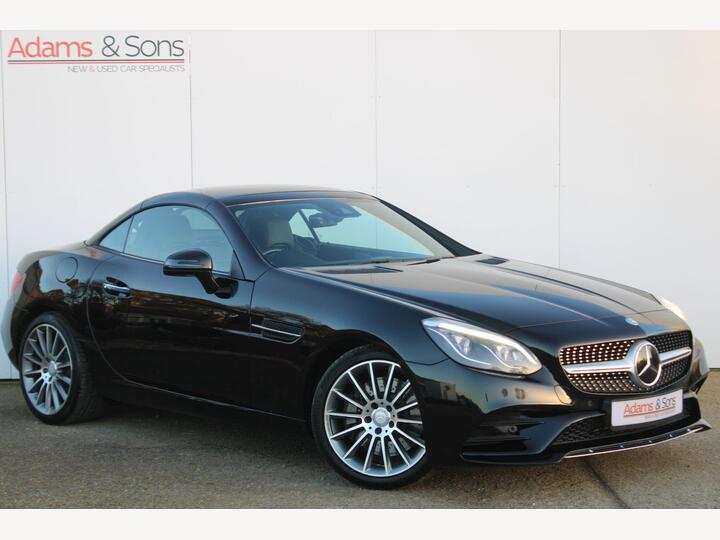 Mercedes-Benz SLC 2.1 SLC250d AMG Line G-Tronic Euro 6 (s/s) 2dr