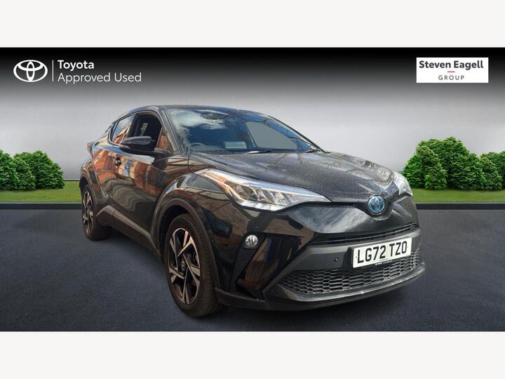 Toyota C-HR 1.8 VVT-h Design CVT Euro 6 (s/s) 5dr