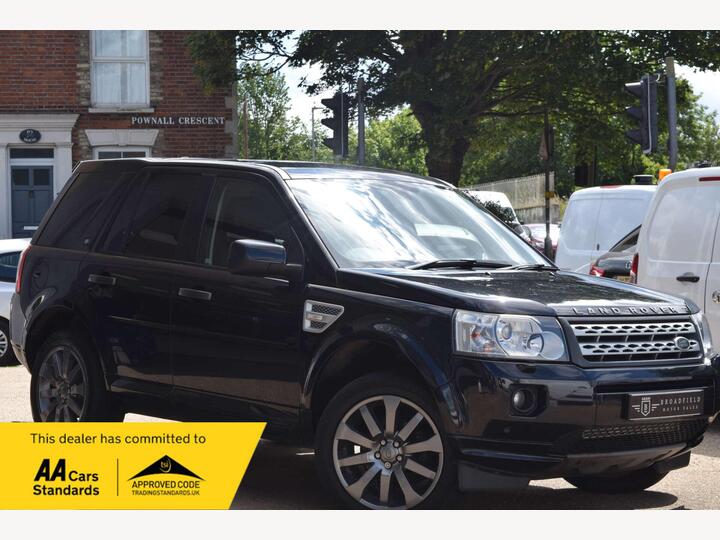 Land Rover FREELANDER 2.2 SD4 HSE CommandShift 4WD Euro 5 5dr