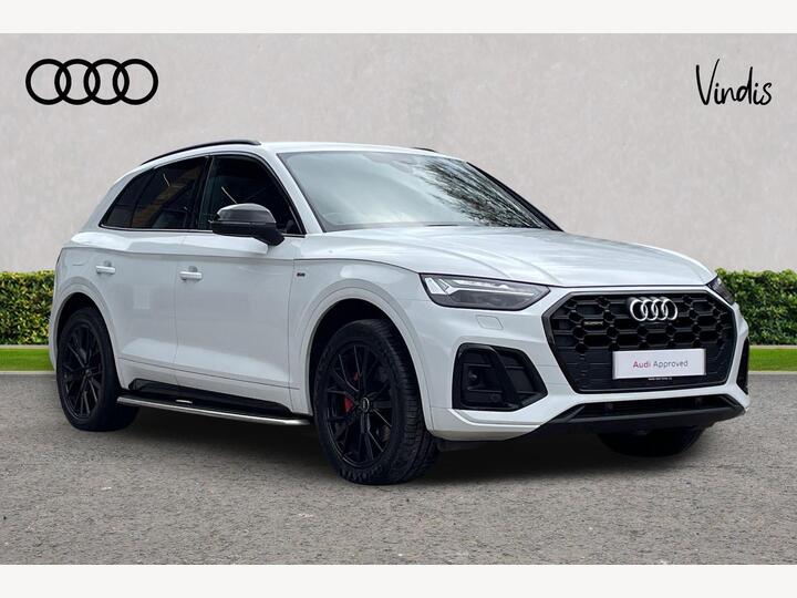 Audi Q5 2.0 TFSI 45 Edition 1 S Tronic Quattro Euro 6 (s/s) 5dr