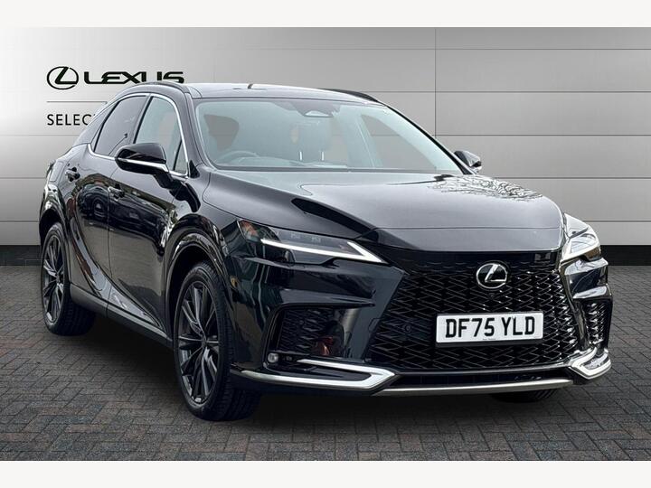 Lexus RX 2.5 450h+ 18.1kWh F Sport Design E-CVT 4WD Euro 6 (s/s) 5dr
