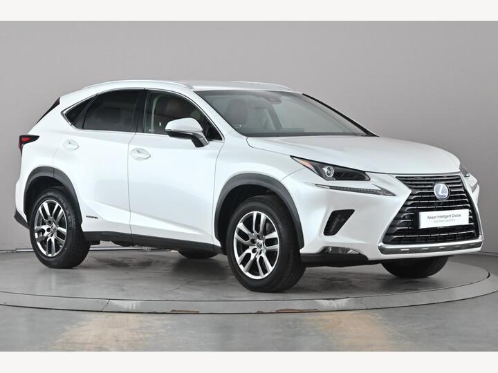 Lexus Nx 2.5 300h Luxury E-CVT 4WD Euro 6 (s/s) 5dr