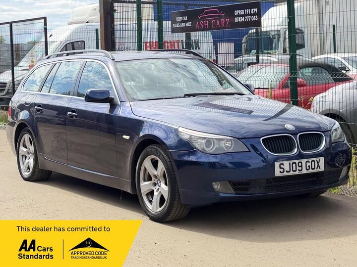 BMW 5 Series 2.0 520d SE Business Edition Touring Steptronic Euro 4 5dr