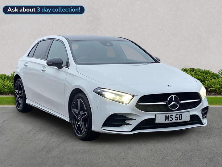 Mercedes-Benz A CLASS 1.3 A250e 15.6kWh AMG Line (Premium Plus 2) 8G-DCT Euro 6 (s/s) 5dr