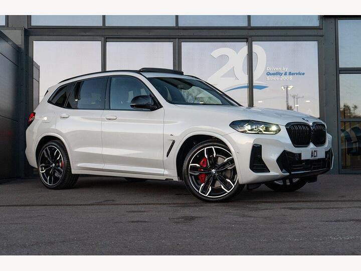 BMW X3 3.0 M40i MHT Auto XDrive Euro 6 (s/s) 5dr