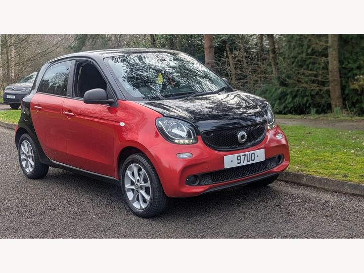 Smart Forfour 1.0 Passion Euro 6 (s/s) 5dr