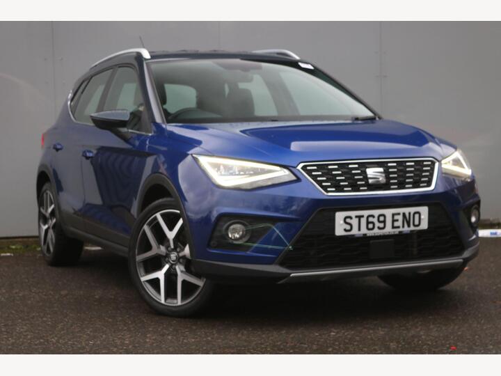 SEAT Arona 1.0 TSI XCELLENCE Lux DSG Euro 6 (s/s) 5dr