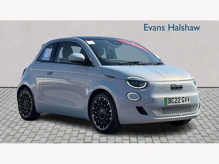 Fiat 500 ELECTRIC HATCHBACK 42kWh La Prima Auto 3dr