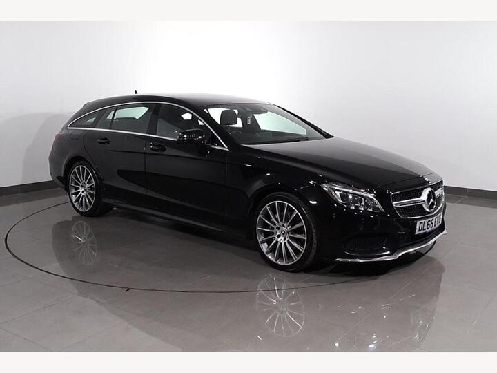 Mercedes-Benz CLS CLASS 2.1 CLS220d AMG Line Shooting Brake G-Tronic+ Euro 6 (s/s) 5dr
