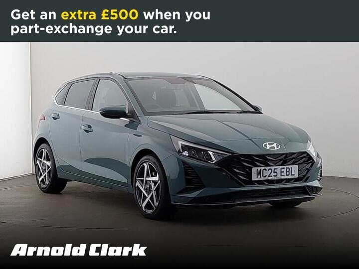 Hyundai I20 1.0 T-GDi Premium DCT Euro 6 (s/s) 5dr