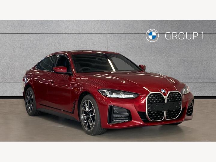 BMW 4 Series Gran Coupe 2.0 420i M Sport Auto Euro 6 (s/s) 5dr