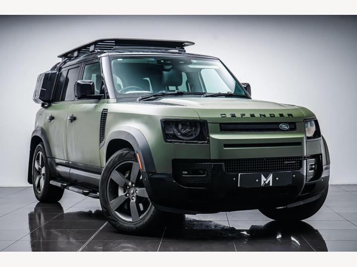 Land Rover DEFENDER 2.0 P400e 15.4kWh X-Dynamic HSE Auto 4WD Euro 6 (s/s) 5dr