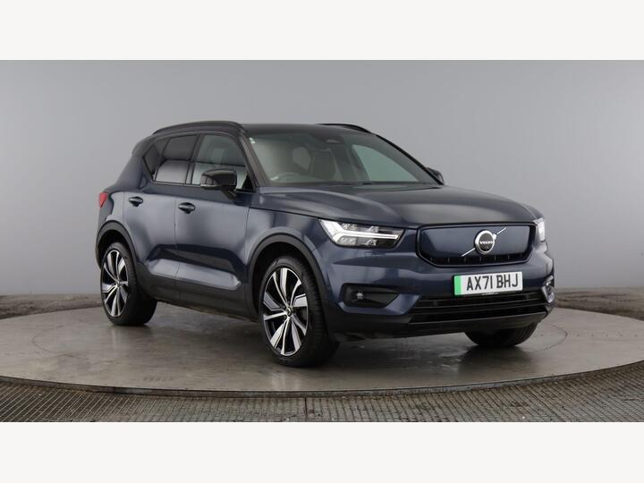 Volvo XC40 Recharge Twin 78kWh Ultimate Auto AWD 5dr