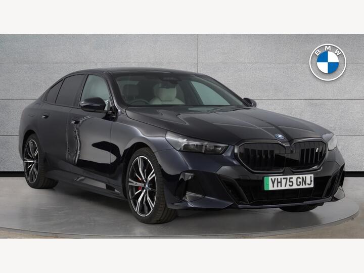 BMW I5 40 83.9kWh M Sport Pro Auto EDrive 4dr (11kW Charger)