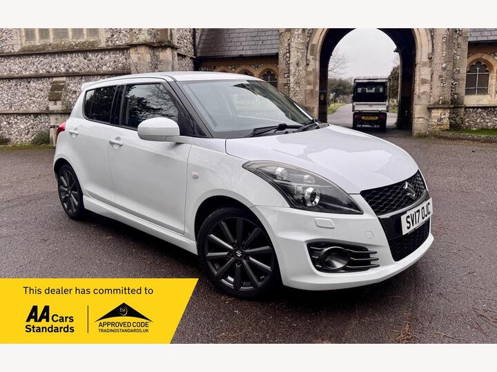 Suzuki Swift 1.6 Sport Euro 6 5dr (SNav)