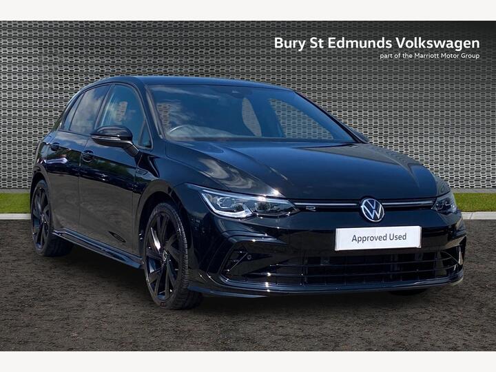 Volkswagen Golf 1.5 ETSI MHEV Black Edition DSG Euro 6 (s/s) 5dr