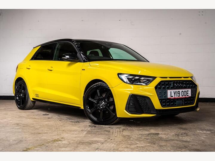 Audi A1 1.5 TFSI 35 S Line Contrast Edition Sportback S Tronic Euro 6 (s/s) 5dr