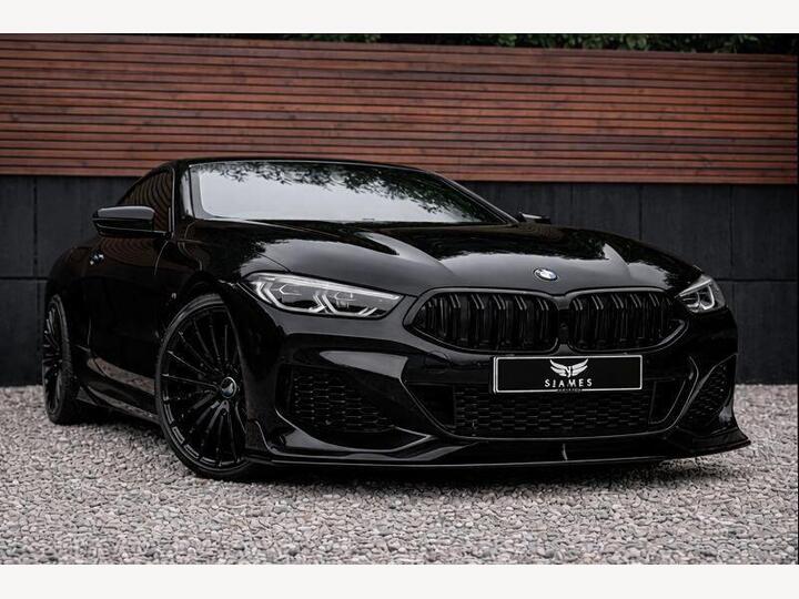 BMW 8 SERIES 3.0 840i M Sport Steptronic Euro 6 (s/s) 2dr