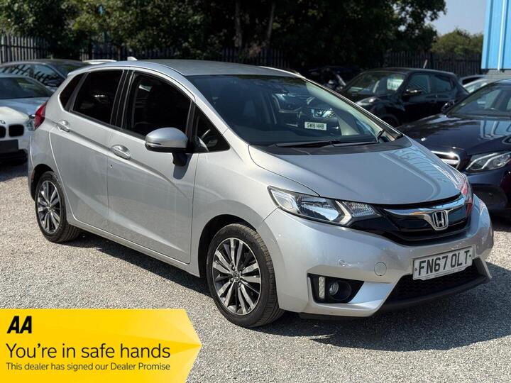 Honda Jazz 1.3 I-VTEC EX CVT Euro 6 (s/s) 5dr
