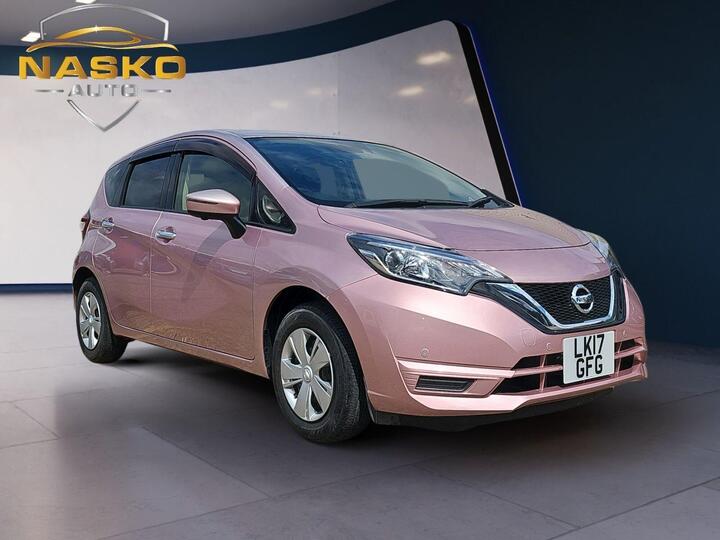 Nissan Note 1.2 DIG-S Tekna XTRON Euro 6 (s/s) 5dr