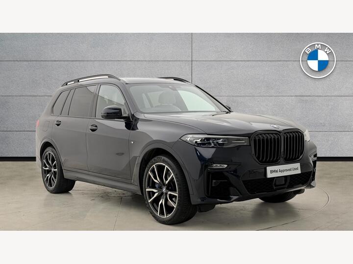 BMW X7 3.0 40d MHT M Sport Auto XDrive Euro 6 (s/s) 5dr