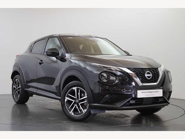Nissan Juke 1.0 DIG-T N-Connecta Euro 6 (s/s) 5dr