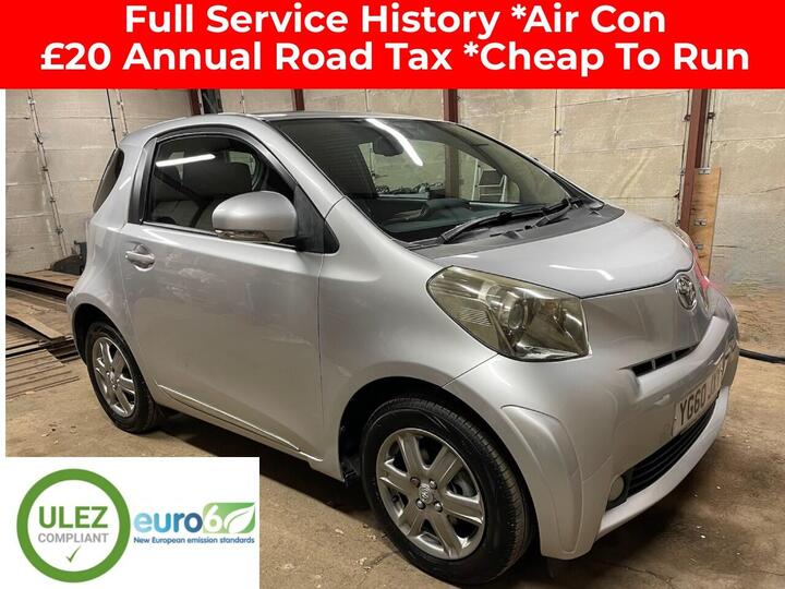 Toyota IQ 1.0 VVT-i 2 Euro 5 3dr