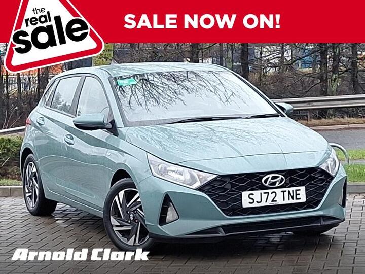 Hyundai I20 1.0 T-GDi MHEV SE Connect Euro 6 (s/s) 5dr