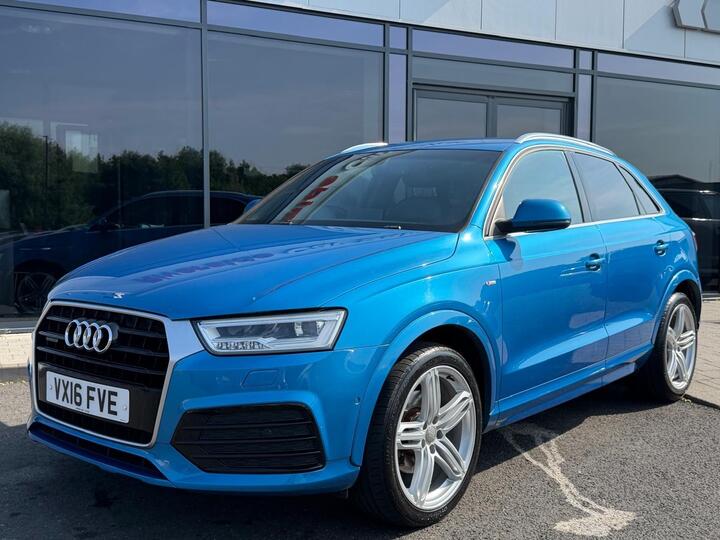 Audi Q3 2.0 TDI S Line Plus S Tronic Quattro Euro 6 (s/s) 5dr