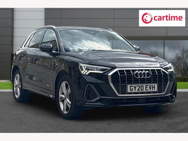 Audi Q3 2.0 TFSI 40 S Line S Tronic Quattro Euro 6 (s/s) 5dr