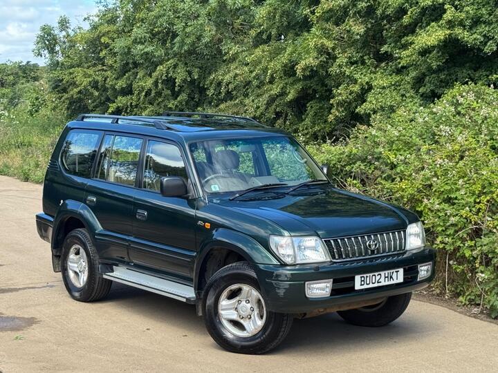 Toyota Land Cruiser Colorado 3.0 D-4D VX 5dr (8 Seat)