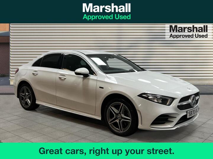 Mercedes-Benz A Class 1.3 A250e 15.6kWh AMG Line 8G-DCT Euro 6 (s/s) 4dr