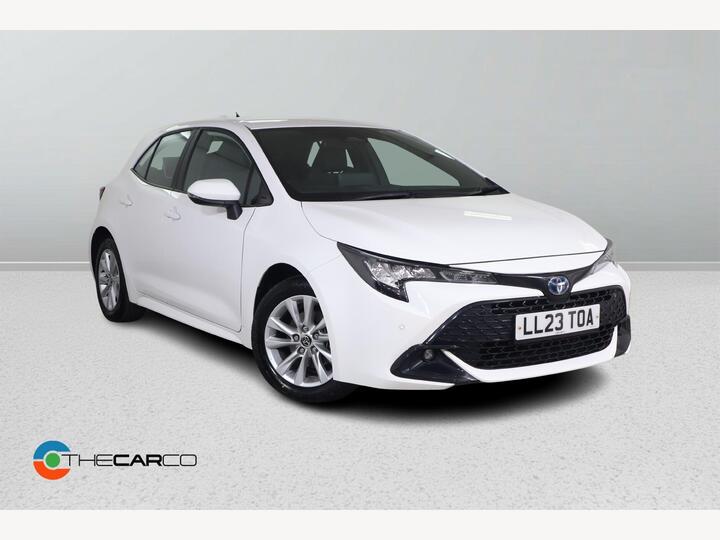 Toyota Corolla 1.8 VVT-h Icon CVT Euro 6 (s/s) 5dr Toyota Corolla 1.8 VVT-h Icon CVT Euro 6 (s/s) 5dr