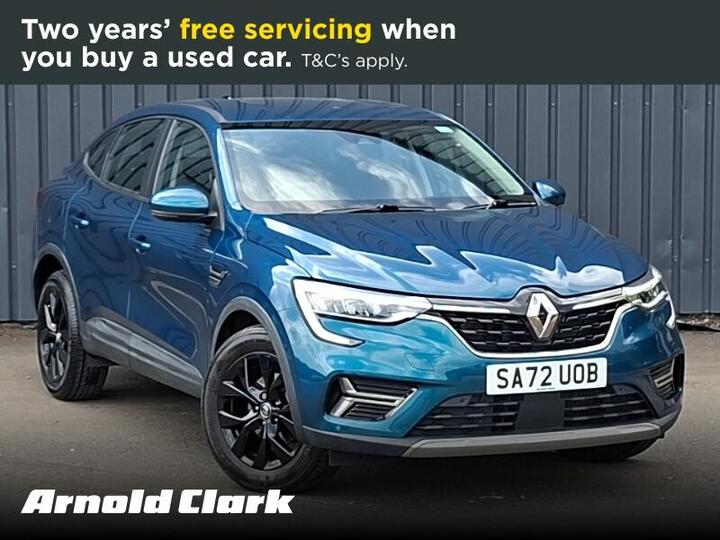 Renault Arkana 1.6 E-TECH Iconic Auto 2WD Euro 6 (s/s) 5dr