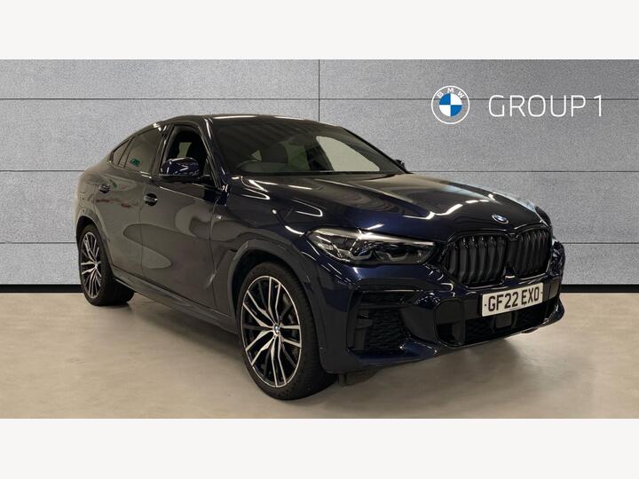 BMW X6 3.0 40i MHT M Sport Auto XDrive Euro 6 (s/s) 5dr