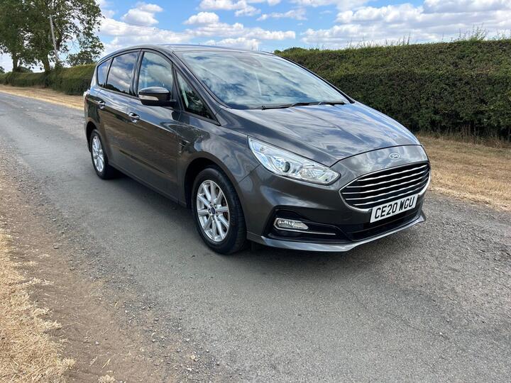 Ford S-Max 2.0 EcoBlue Zetec Euro 6 (s/s) 5dr