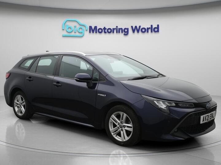 Toyota Corolla 1.8 VVT-h Icon Tech Touring Sports CVT Euro 6 (s/s) 5dr