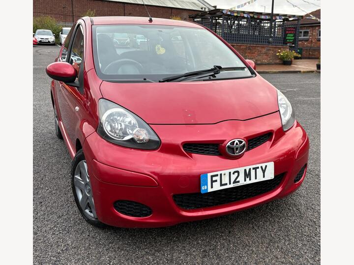 Toyota AYGO 1.0 VVT-i Ice MultiMode Euro 5 5dr