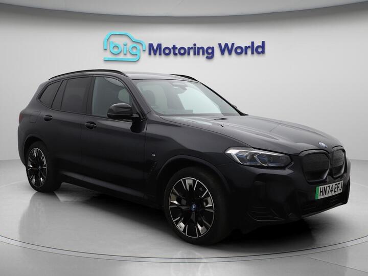 BMW IX3 80kWh M Sport Pro Auto 5dr