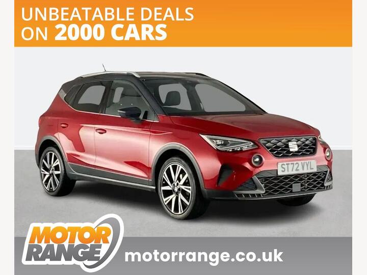 SEAT Arona 1.0 TSI FR Edition Euro 6 (s/s) 5dr