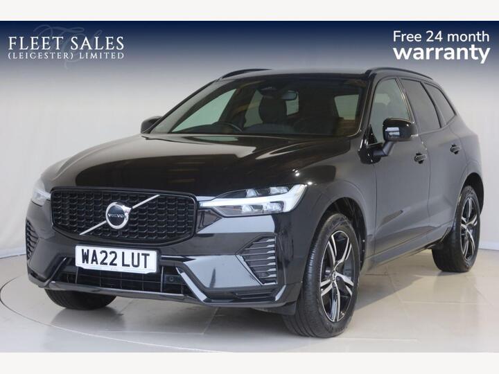 Volvo XC60 2.0 B4 MHEV Plus Auto AWD Euro 6 (s/s) 5dr