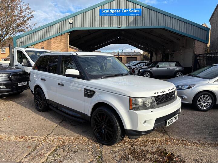 Land Rover Range Rover Sport 3.0 TD V6 HSE CommandShift 4WD Euro 5 5dr Land Rover Range Rover Sport 3.0 TD V6 HSE CommandShift 4WD Euro 5 5dr