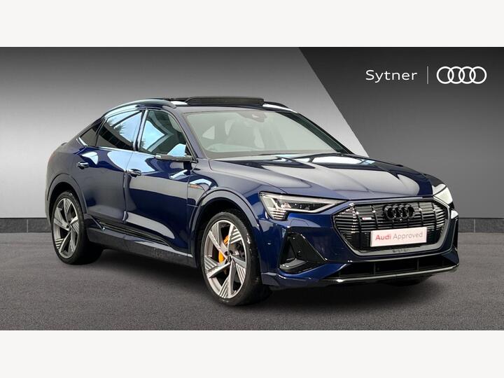 Audi E-tron 55 Vorsprung Sportback Auto Quattro 5dr 95kWh (11kW Charger)