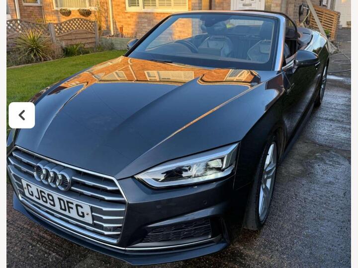 Audi A5 2.0 TDI 40 S Line S Tronic Quattro Euro 6 (s/s) 2dr